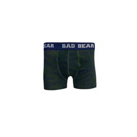 Bad Bear Basıc Koyu Yeşil Erkek Boxer