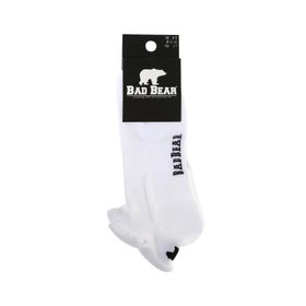 Bad Bear BEAR ANKLE Beyaz Erkek Çorap