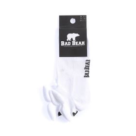 Bad Bear BEAR ANKLE Beyaz Erkek Çorap