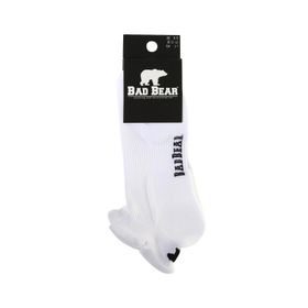 Bad Bear BEAR ANKLE Beyaz Erkek Çorap