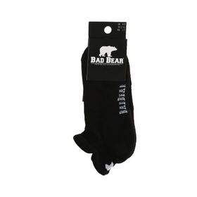 Bad Bear Bear Ankle Siyah Erkek Çorap