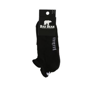 Bad Bear Bear Ankle Siyah Erkek Çorap