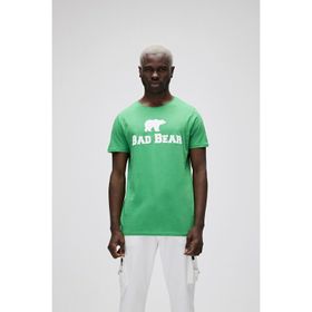 Bad Bear Bear Needs Yeşil Erkek Tişört
