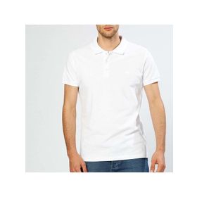 Bad Bear Beyaz Basic Polo Yaka Erkek T-shirt
