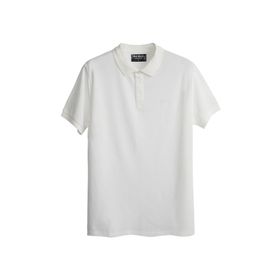 Bad Bear Beyaz Basic Polo Yaka Erkek T-shirt