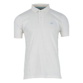 Bad Bear Beyaz Erkek Polo T-Shirt
