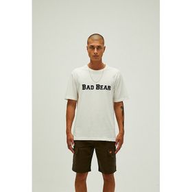 Bad Bear Beyaz Erkek T-shirt
