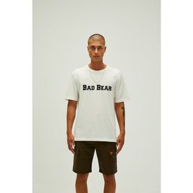 Bad Bear Beyaz Erkek T-shirt