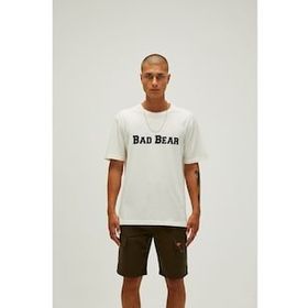 Bad Bear Beyaz Erkek T-shirt