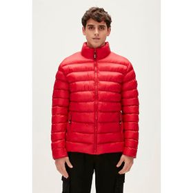 Bad Bear Boss Puffer Kırmızı Erkek Mont