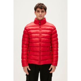 Bad Bear Boss Puffer Kırmızı Erkek Mont
