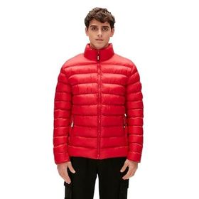 Bad Bear Boss Puffer Kırmızı Erkek Mont