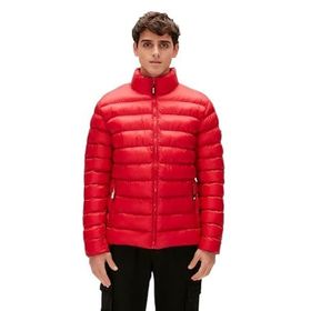 Bad Bear Boss Puffer Kırmızı Erkek Mont