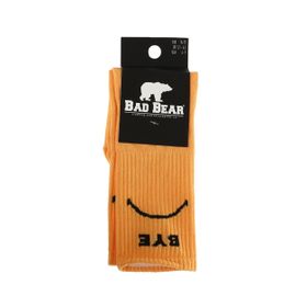Bad Bear Bye Tall Bordo Erkek Çorap