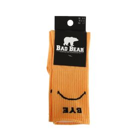Bad Bear Bye Tall Bordo Erkek Çorap