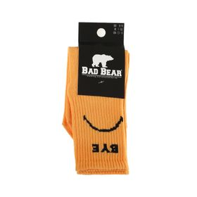 Bad Bear Bye Tall Bordo Erkek Çorap
