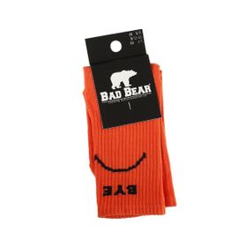Bad Bear Bye Tall Erkek Hardal Çorap