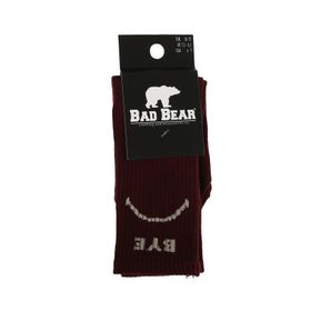 Bad Bear Bye Tall Erkek Lacivert Çorap