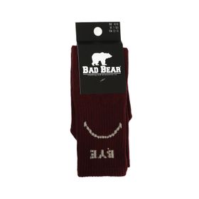 Bad Bear Bye Tall Erkek Lacivert Çorap