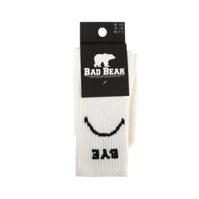 Bad Bear Bye Tall Erkek Siyah Çorap