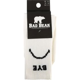 Bad Bear Bye Tall Erkek Siyah Çorap