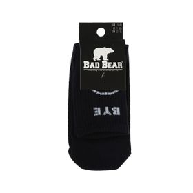 Bad Bear Bye Tall Erkek Siyah Çorap