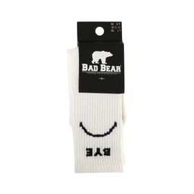 Bad Bear Bye Tall Erkek Siyah Çorap