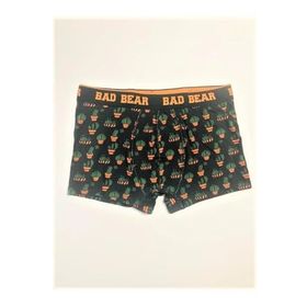 Bad Bear Cactus Antrasit Erkek Boxer