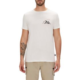 Bad Bear Carl Beyaz Baskılı Erkek T-shirt