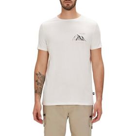 Bad Bear Carl Beyaz Baskılı Erkek T-shirt