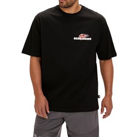 Bad Bear Chamelon Siyah Baskılı Oversize Erkek T-shirt
