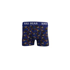 Bad Bear Chocolate Lacivert Erkek Boxer