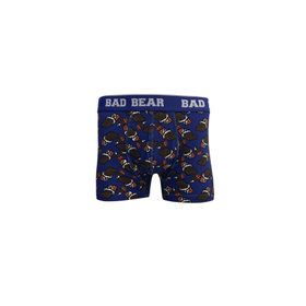 Bad Bear Chocolate Lacivert Erkek Boxer