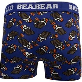 Bad Bear Chocolate Lacivert Erkek Boxer