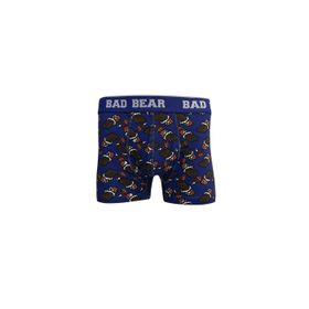 Bad Bear Chocolate Lacivert Erkek Boxer
