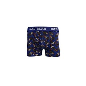 Bad Bear Chocolate Lacivert Erkek Boxer