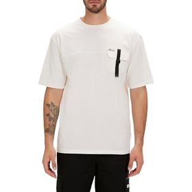 Bad Bear Clifford Beyaz Baskılı Erkek T-shirt