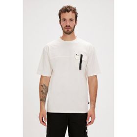 Bad Bear Clifford Beyaz Baskılı Erkek T-shirt