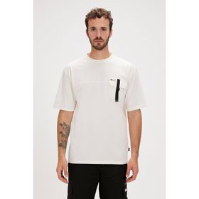 Bad Bear Clifford Beyaz Baskılı Erkek T-shirt