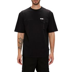 Bad Bear Clifford Siyah Baskılı Erkek T-shirt