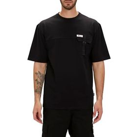 Bad Bear Clifford Siyah Baskılı Erkek T-shirt