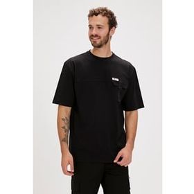Bad Bear Clifford Siyah Baskılı Erkek T-shirt