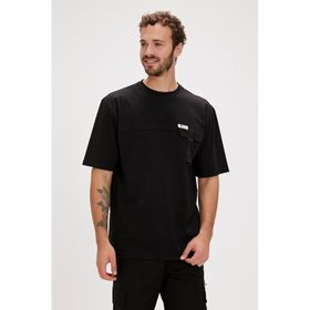 Bad Bear Clifford Siyah Baskılı Erkek T-shirt