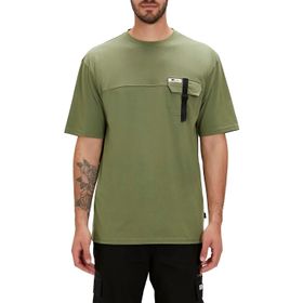 Bad Bear Clifford Soluk Yeşil Baskılı Erkek T-shirt
