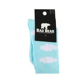 Bad Bear CLOUD TALL Lila Erkek Çorap