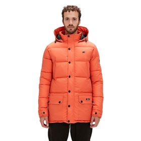 Bad Bear Colonel Puffer Coat Turuncu Erkek Mont