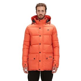 Bad Bear Colonel Puffer Coat Turuncu Erkek Mont