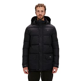 Bad Bear Colonel Puffer Siyah Kapüşonlu Erkek Mont