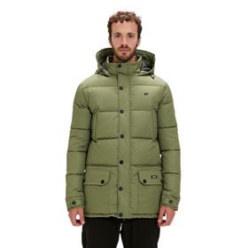 Bad Bear Colonel Puffer Thyme Soluk Yeşil Erkek Kapüşonlu Mont