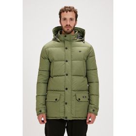 Bad Bear Colonel Puffer Thyme Soluk Yeşil Erkek Kapüşonlu Mont